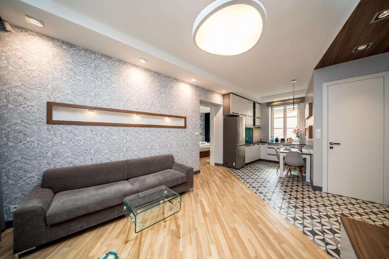 Apartment Premium Old Town By Your Freedom 华沙 外观 照片
