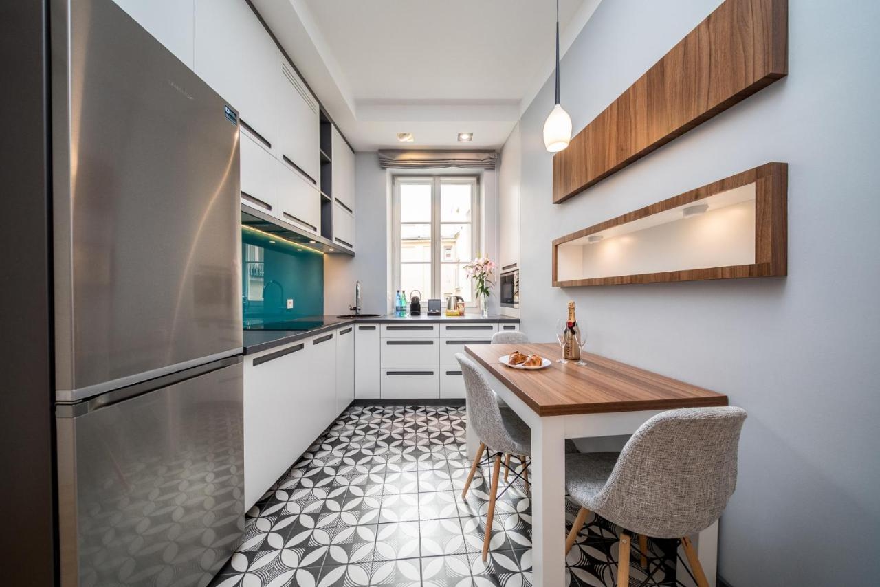 Apartment Premium Old Town By Your Freedom 华沙 外观 照片